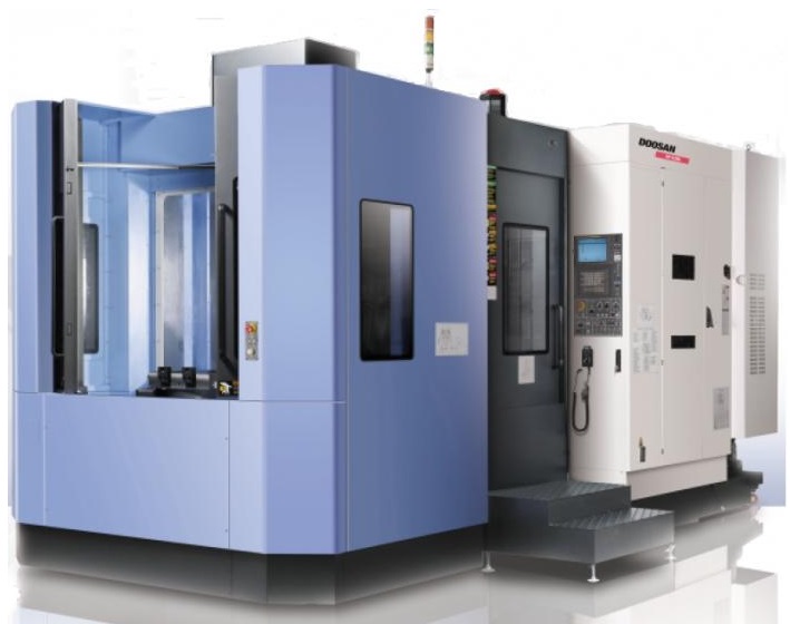 Centre de prelucrare Doosan