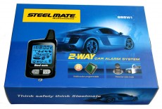 Alarma auto cu pager
