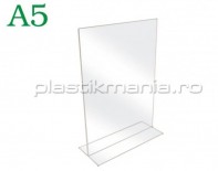Suport meniu plastic