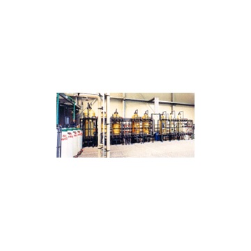 Instalatie epurare pentru galvanizare
