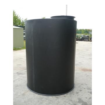 Recipiente cilindrice polietilena