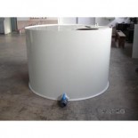 Recipient cilindric PVC