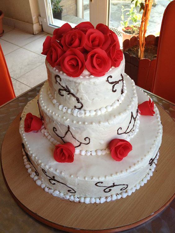 Tort personalizat nunta