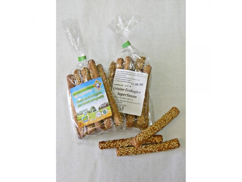 Produse de panificatie ecologice