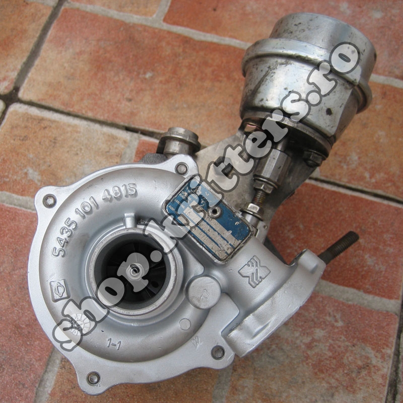 Turbo Fiat 1.3 D Multijet 85 și 90 CP 55198317 / 54359700014