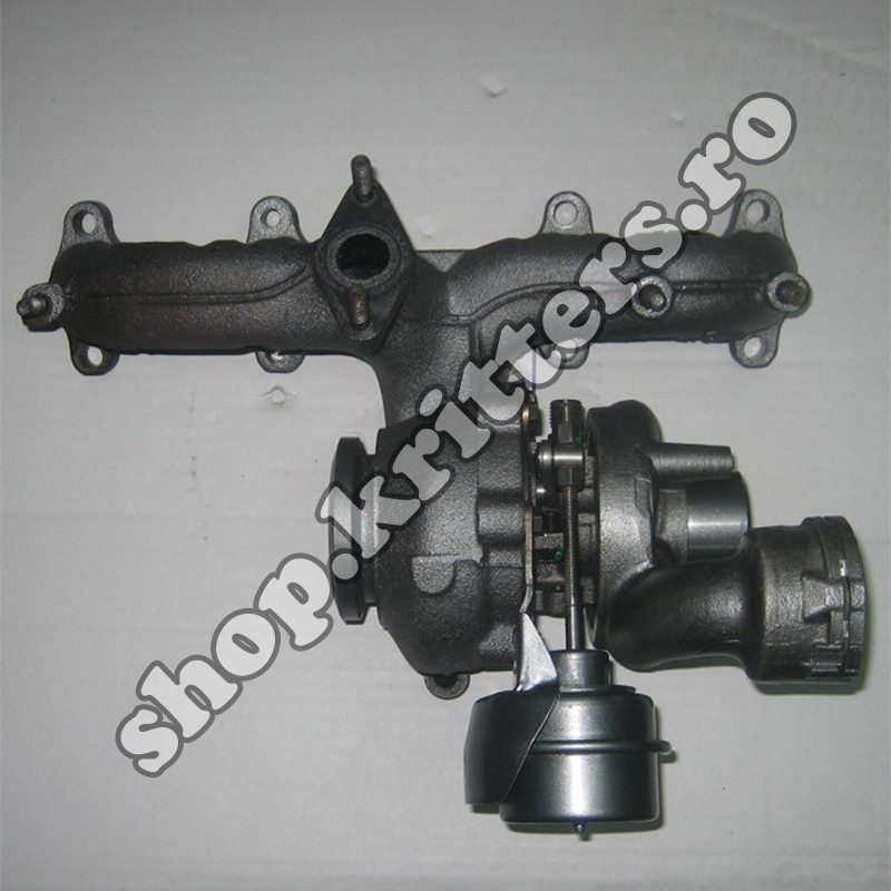 Turbo VW Audi 1.9 TDI 90, 100 și 105 CP 03G253014F / 751851-5003S