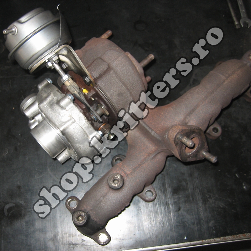 Turbo VW Golf 1.9 TDI 90, 110 și 115 CP 038253019C
