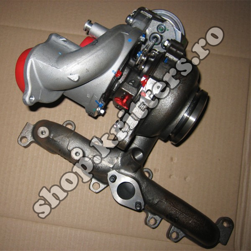 Turbo VW Audi 1.6 TDI 90 și 105 CP 03L253016T