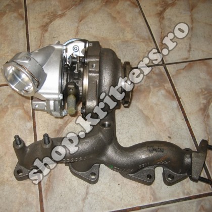 Turbo VW Audi 2.0 TDI 163 și 170 CP 03G253014K / 03G253010A