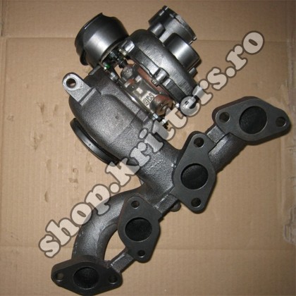 Turbo VW Audi 2.0 TDI 136 și 140 CP 03G253010J