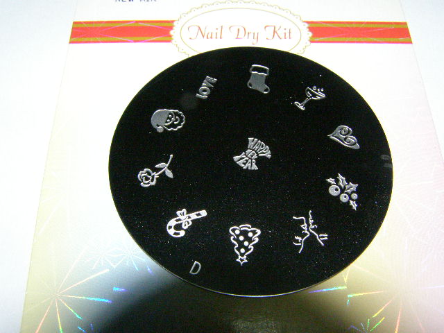 Stampila modele unghii