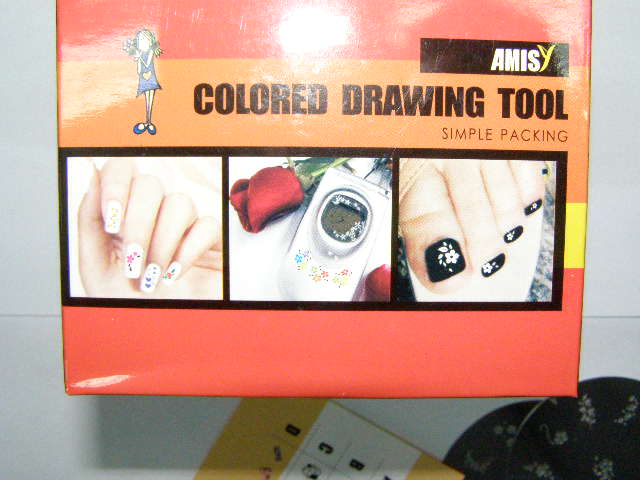 Stampila modele unghii