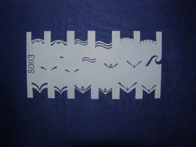 Sabloane airbrush unghii