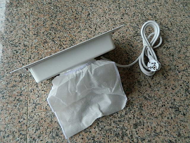 Colector praf unghii