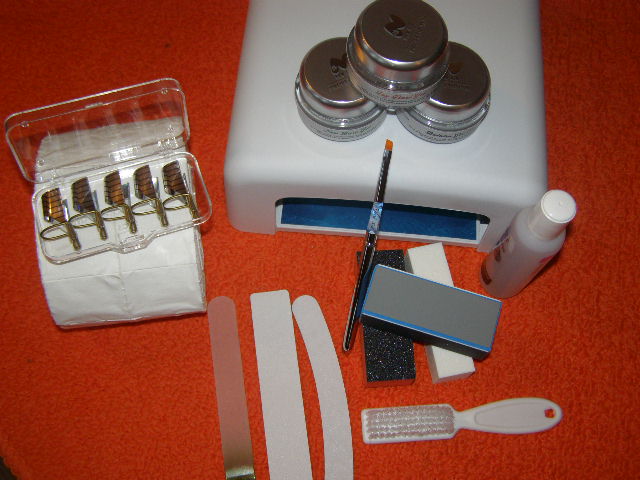 Kit manichiura unghii false