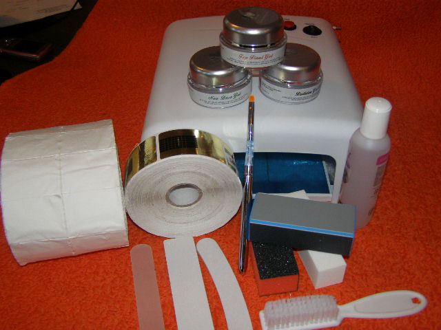 Kit manichiura unghii false