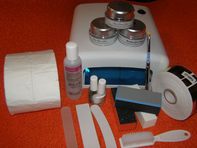 Kit manichiura unghii false