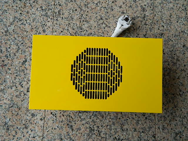 Colector praf unghii