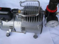 Airbrush manichiura
