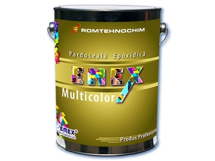 Pardoseala Epoxidica cu Plachete Colorate EMEX MULTICOLOR