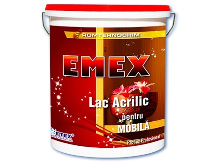 Lac de Mobila pe Baza de Apa EMEX