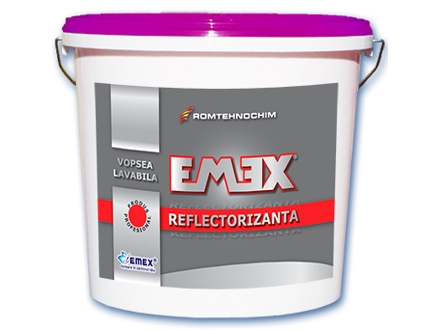 Vopsea Lavabila Reflectorizanta EMEX