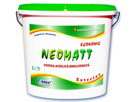 Vopsea Lavabila Economica de Exterior NEOMATT