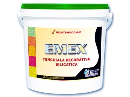 Tencuiala Decorativa Silicatica EMEX