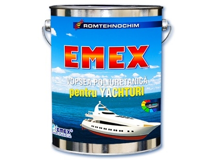 Vopsea Poliuretanica pentru Yachturi EMEX