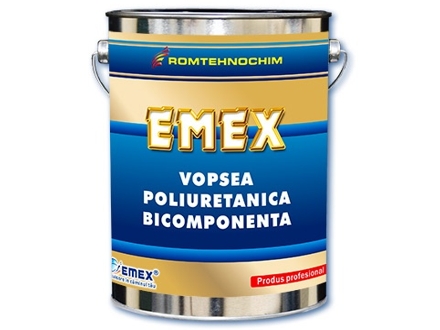 Vopsea Poliuretanica Bicomponenta EMEX