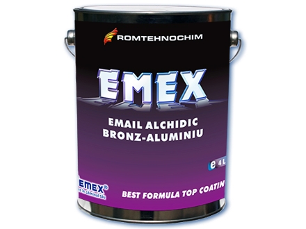 Email Argintiu Metalizat Bronz-Aluminiu EMEX