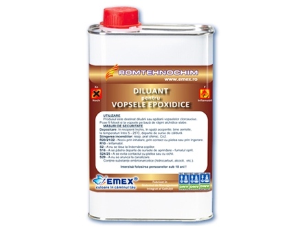 Diluant pentru Vopsele Epoxidice EMEX