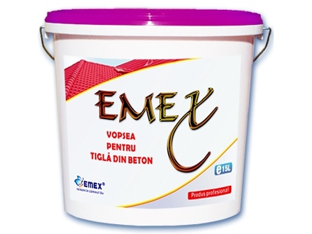 Vopsea pentru Tigla si Azbociment EMEX
