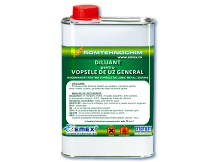 Diluant pentru Vopsele Alchidice EMEX