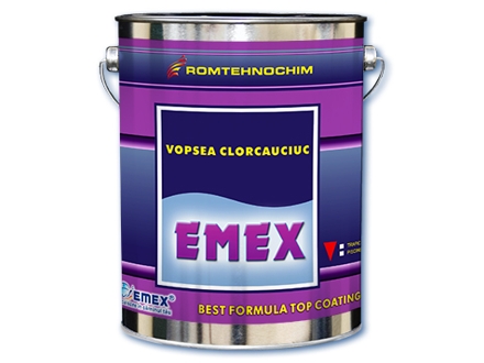 Vopsea Clorcauciuc pentru Piscine EMEX