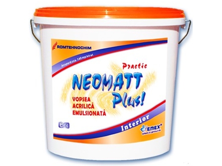 Vopsea Lavabila Practica de Interior NEOMATT PLUS