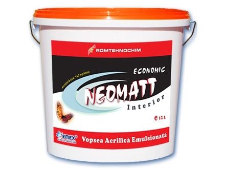 Vopsea Lavabila Economica de Interior NEOMATT
