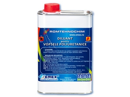 Diluant pentru Vopsele Poliuretanice EMEX