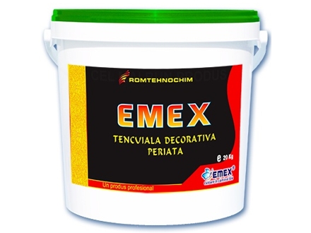 Tencuiala Decorativa Periata EMEX