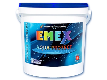 Tencuiala Decorativa Impermeabila EMEX AQUA PROTECT