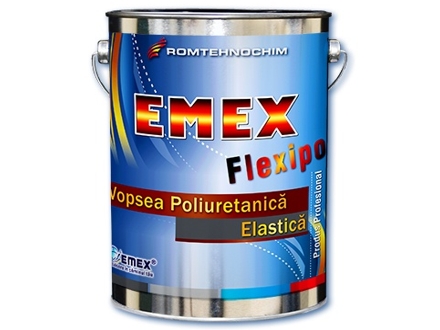 Vopsea Poliuretanica Elastica EMEX FLEXIPOL