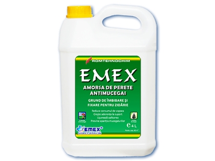 Amorsa Antimucegai de Perete EMEX