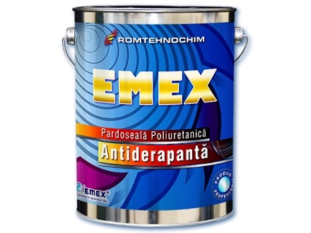 Pardoseala Poliuretanica Antiderapanta EMEX