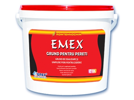 Grund de Amorsare Egalizare si Umplere Pori EMEX