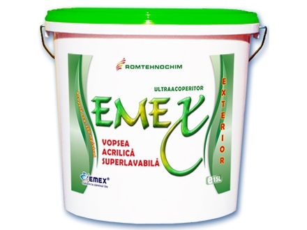 Vopsea Superlavabila Exterior EMEX