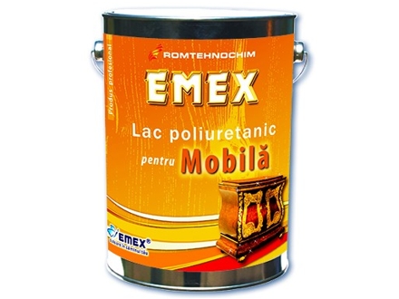 Lac Poliuretanic pentru Mobila Bicomponent EMEX