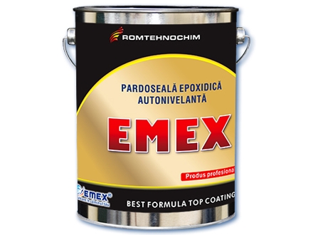 Pardoseala Epoxidica Autonivelanta EMEX