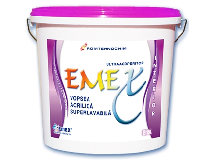 Vopsea Superlavabila de Interior EMEX