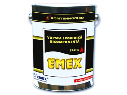 Vopsea Epoxidica pentru Pardoseli si Trafic EMEX