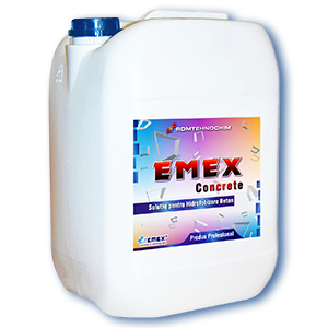 Impregnant pentru Hidrofobizare Beton EMEX CONCRETE